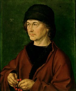 Retrato del padre del artista, 1490